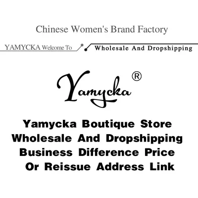 Yamycka Boutique Store Wholesale and dropshipping Business difference price Or reissue address Or