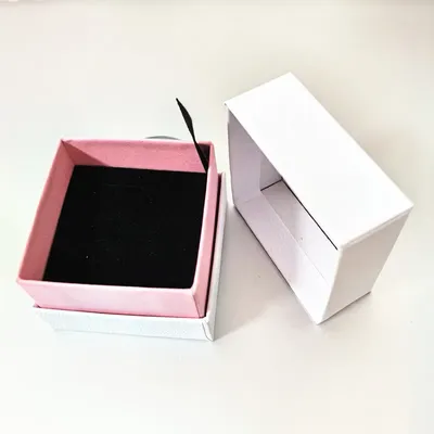 20pcs High Quality Charms Earrings Rings Necklaces Bracelets Jewelry Gift Paper Box