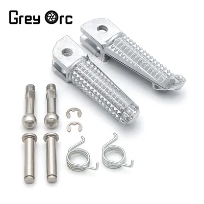 Motorcycle Front Footrest Foot Pegs For YAMAHA MT07 MT09 Tracer 900 XSR 700 YZF R3 R25 R125 MT10