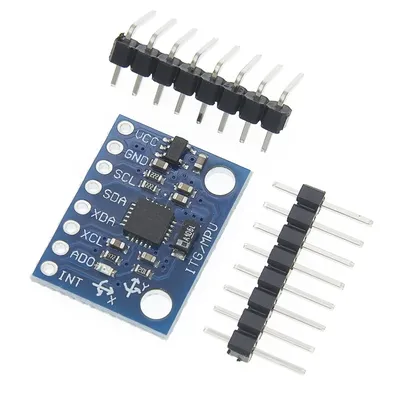 GY-521 MPU6050 module, 3D angle sensor 6DOF three-axis accelerometer electronic gyroscope
