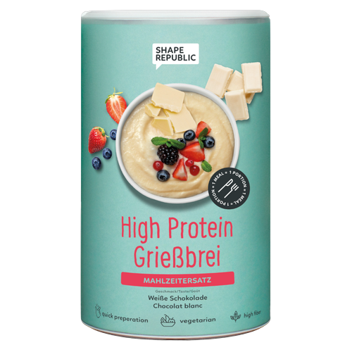 Shape Republic - High Protein Grießbrei Abnehmen 560 g