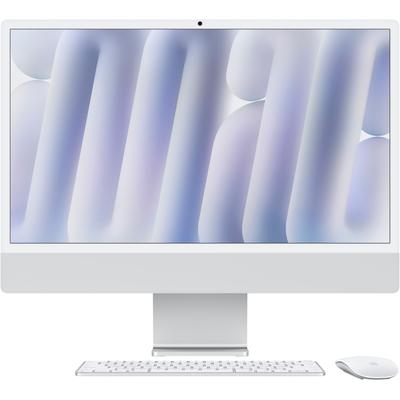 APPLE iMac "iMac 24", silber, Mac OS, 16 GB RAM 512 GB SSD, Computer