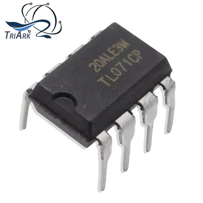 10PCS TL071CP TL072CP DIP-8 TL072 TL061CP TL062CP TL081CP TL082CP DIP Dual Operational Amplifier