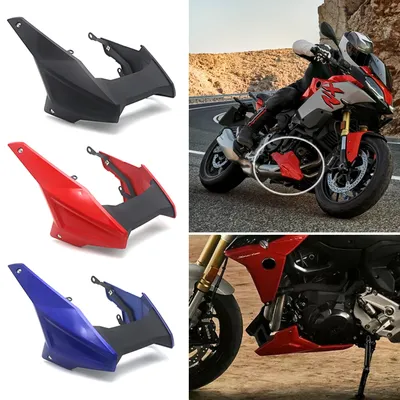 Engine Spoiler Chassis Shroud Fairing Exhaust Shield Guard Protection Cover For BMW F900R F900XR F