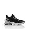 Sneaker PLEIN SPORT "Tiger Attack//Gen.x.04", Gr. 42, Normalschaft, 0201, schwarz, weiß, Schuhe