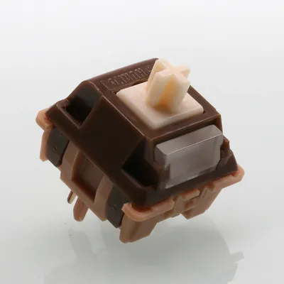 Caramel Latte Switch V2 45g Linear Pre-lubed 5 Pin Switch For Mx Mechanical Gaming Keyboard