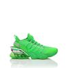 Sneaker PLEIN SPORT "Tiger Attack//Gen.x.04", Gr. 43, Normalschaft, 27, acidgrün, Schuhe