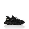 Sneaker PLEIN SPORT "The Bubble Gen.x.02 Tiger", Gr. 44, Normalschaft, schwarz (02, schwarz), Schuhe