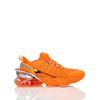 Sneaker PLEIN SPORT "Tiger Attack//Gen.x.04", Gr. 40, Normalschaft, 86, orangefluo, Schuhe