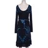 Desigual Damen Kleid, Gr. 32, marineblau, kein Etikett