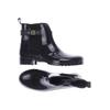 Tommy Hilfiger Damen Stiefelette, Gr. 40, marineblau, kein Etikett