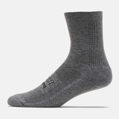 Balega Hidden Comfort Mini-Crew Socks Socks Charcoal