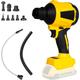 Soffiatore per polvere senza fili per batteria Dewalt 20V Max, soffiatore e aspirapolvere 2 in 1,
