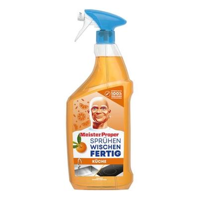 Meister Proper Küchenreiniger »Sprühen Wischen Fertig« 800 ml orange Image