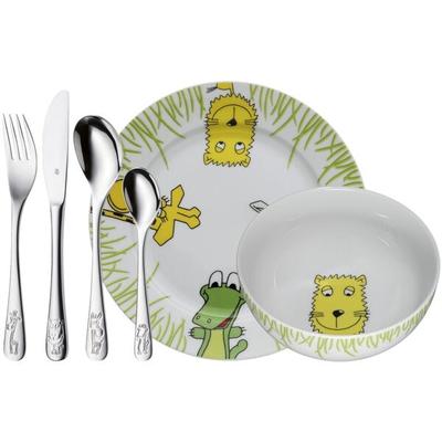 WMF 6er-Set Kinderbesteck »Safari« silber Image