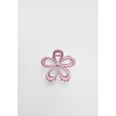 Stradivarius Daisy hair clip Pink OS