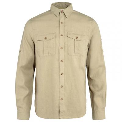Fjällräven - Övik Travel Shirt L/S - Hemd Gr M beige Image