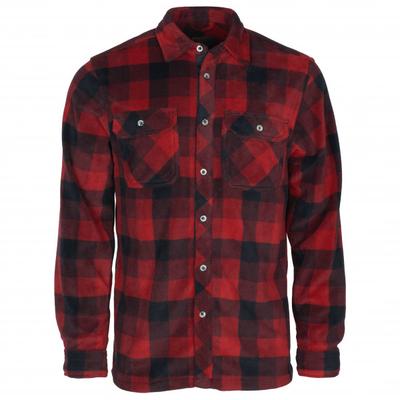 Pinewood - Finnveden Canada Fleece Hemd - Hemd Gr M rot Image