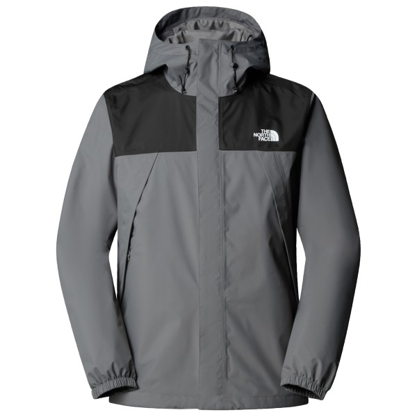 The North Face - Antora Jacket - Regenjacke Gr M grau