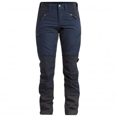 Lundhags - Women's Makke Pant - Trekkinghose Gr 42 - Short blau Image