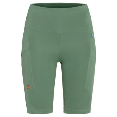 Fjällräven - Women's Abisko Short Tights - Leggings Gr L grün Image