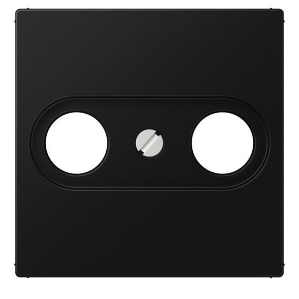 Jung Abdeckung A 561 BFPLTV SWM A561BFPLTVSWM Image