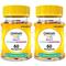 2x Centrum Kids Multi Vitamin Gummies 2x60 St Kaugummi