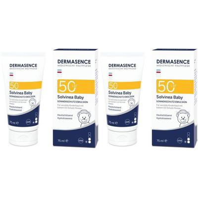 2x Dermasence Solvinea Baby LSF 50 2x75 ml Creme Image