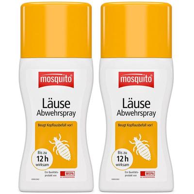2x Mosquito Läuse Abwehr Pumpspray 2x100 ml Spray Image
