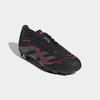 Fußballschuh ADIDAS PERFORMANCE "PREDATOR LEAGUE KIDS MG", Gr. 37, core schwarz, grau four, lucid rot, Synthetik, sportlich, Schuhe