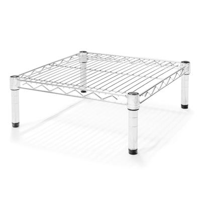 Chrome Wire Shelving with 1 Shelf - 18