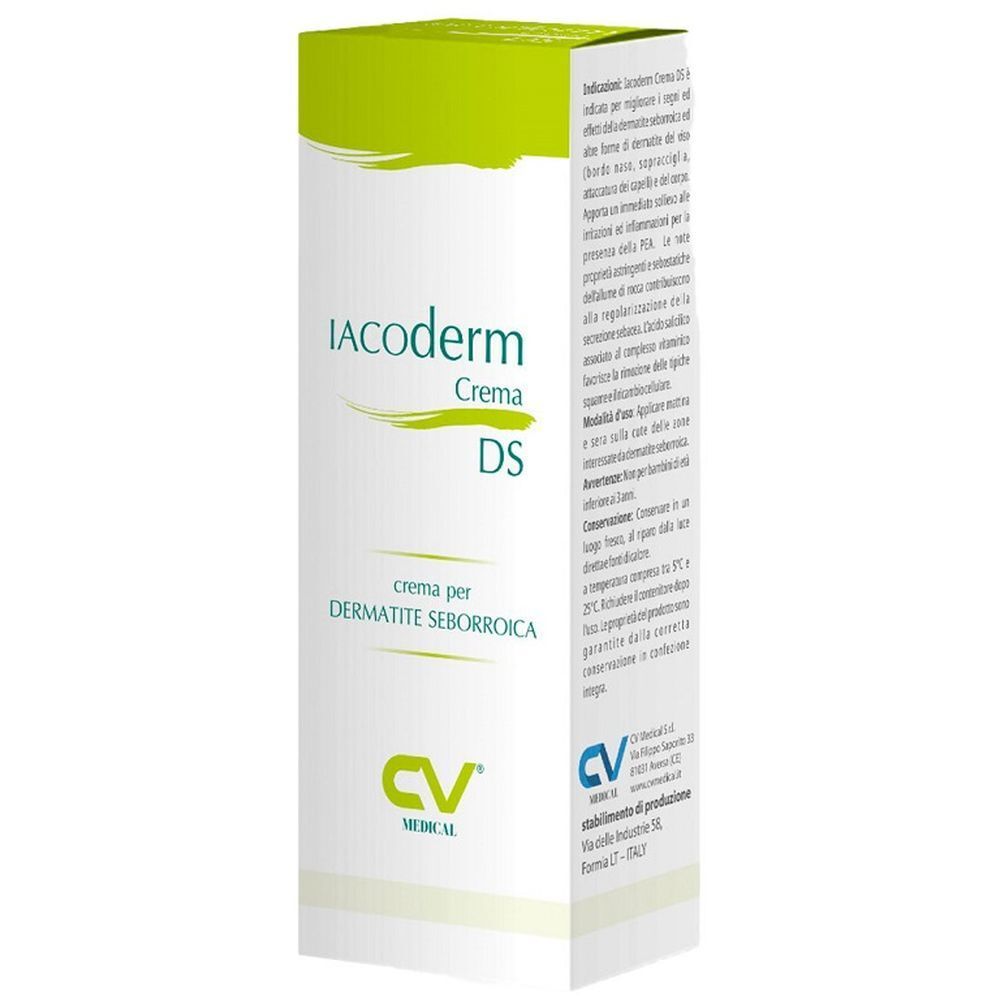 Iacoderm Crema Ds 50 Ml ml