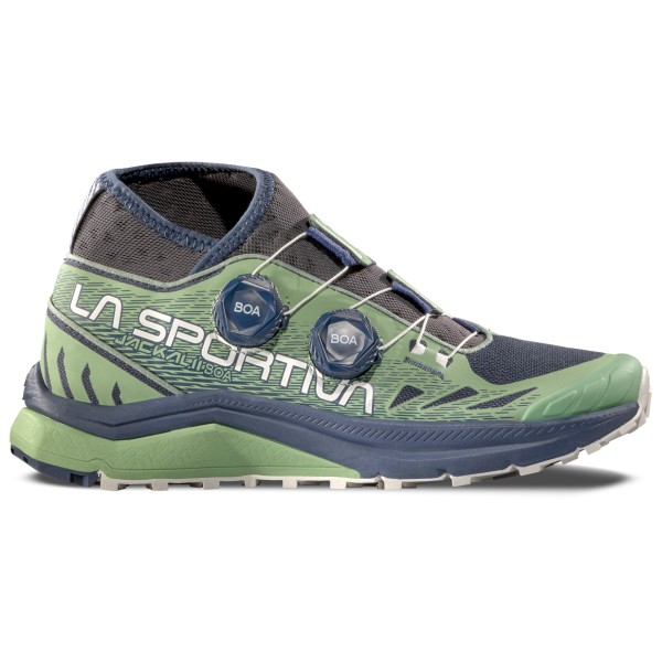 La Sportiva - Women's Jackal II Boa - Trailrunningschuhe 38 | EU 38 grau/grün