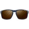 Julbo - Shield Reactiv Polarized S2-4 (VLT 5-20%) - Gletscherbrille Gr L braun