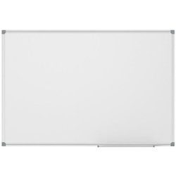 MAUL Whiteboard Standard 120 x 200 cm, magnethaftend, Alurahmen, inkl. Ablageschale Image