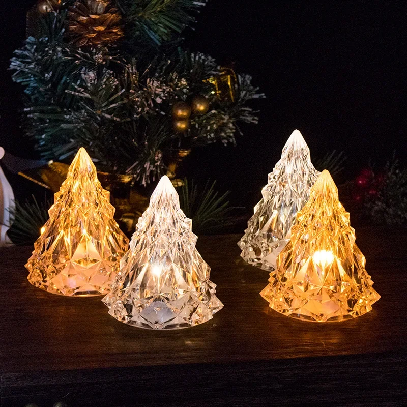 LED Kerzenlichter Nachtlicht elektronische Weihnachten Nachtlicht für Atmosphäre Indoor Bar Schlafzimmer Hochzeits feier Dekor Licht