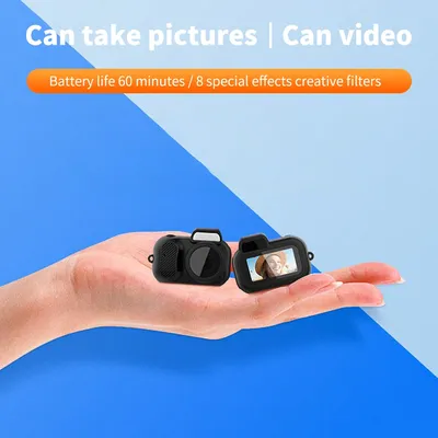 Mini Kamera 1080P HD Bildschirm CMOS Indoor Hause Outdoor Tragbare Kleine Kamera Sicherheit Sport DV DVR Camcorder Audio Video recorder