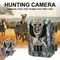 Mini Jagd Kamera 16MP 1080P HD Trail Kamera Infrarot Nachtsicht Wasserdichte Bewegung Aktiviert Foto Tier Beobachtung Kamera