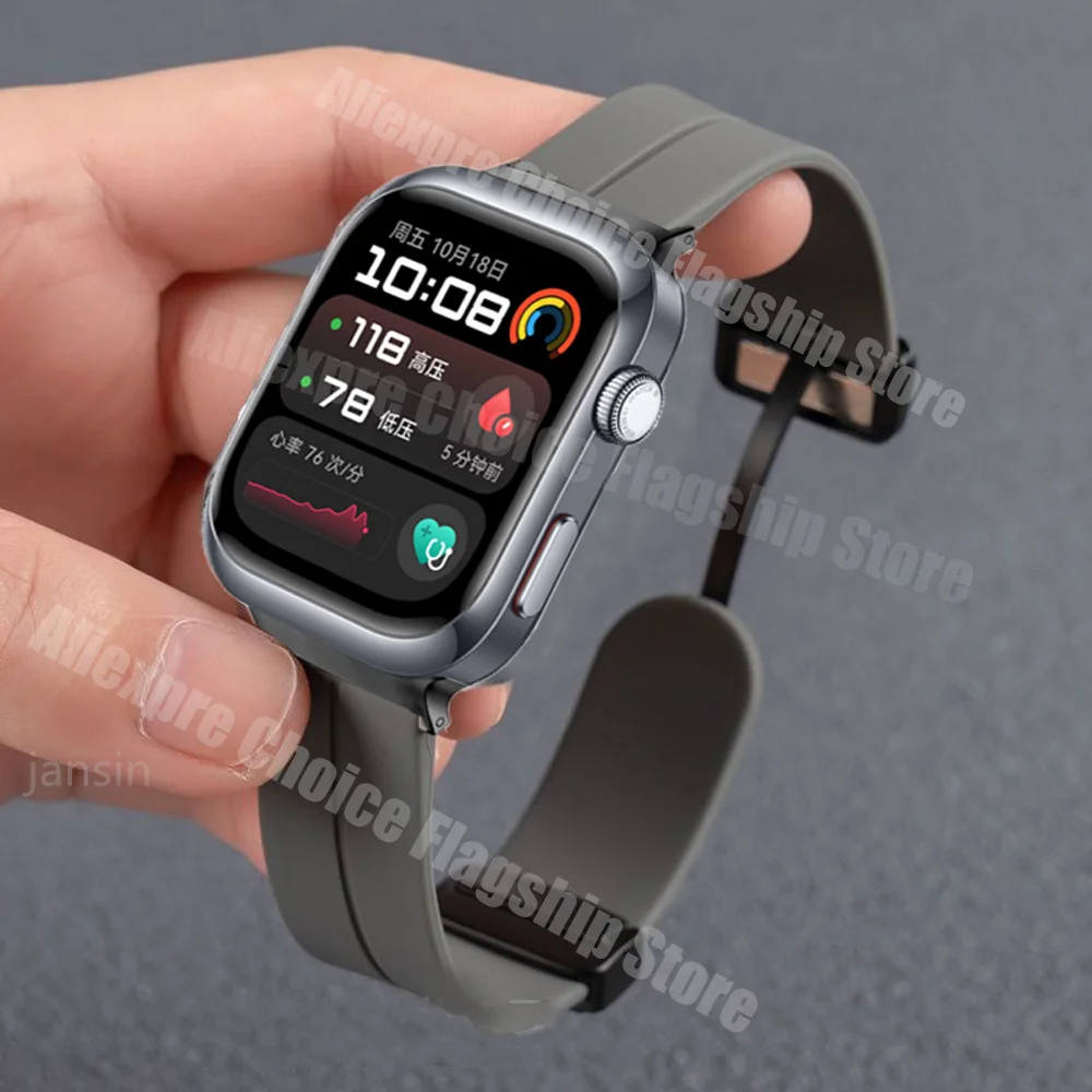 Magnetische Armband Für Huawei Uhr D2 Correa Silikon Armband Für Huawei Uhr D2 Strap Smart Uhr Sport Armband Zubehör Image