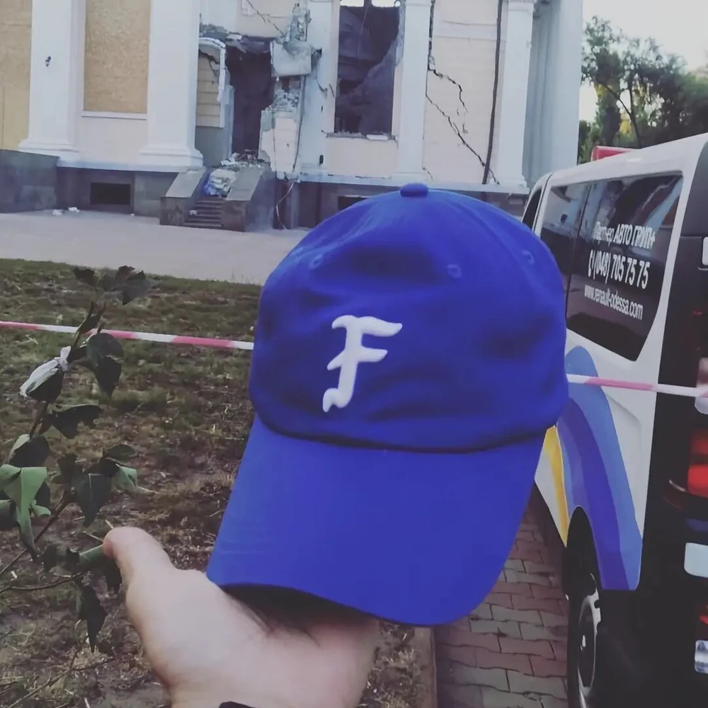 Forward Observations Group Taktische Visier-Baseballkappe Image