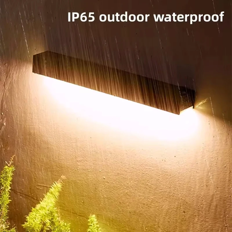 Solar LED Licht im Freien wasserdicht Garten Dekor solar betriebene Lampe super helle Villa Tür Nummer Balkon Sonnenlicht Wand leuchten Image
