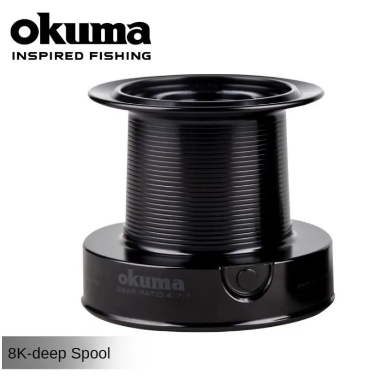 Okuma 8k lange gegossene schwarze tiefe Angels pule Image