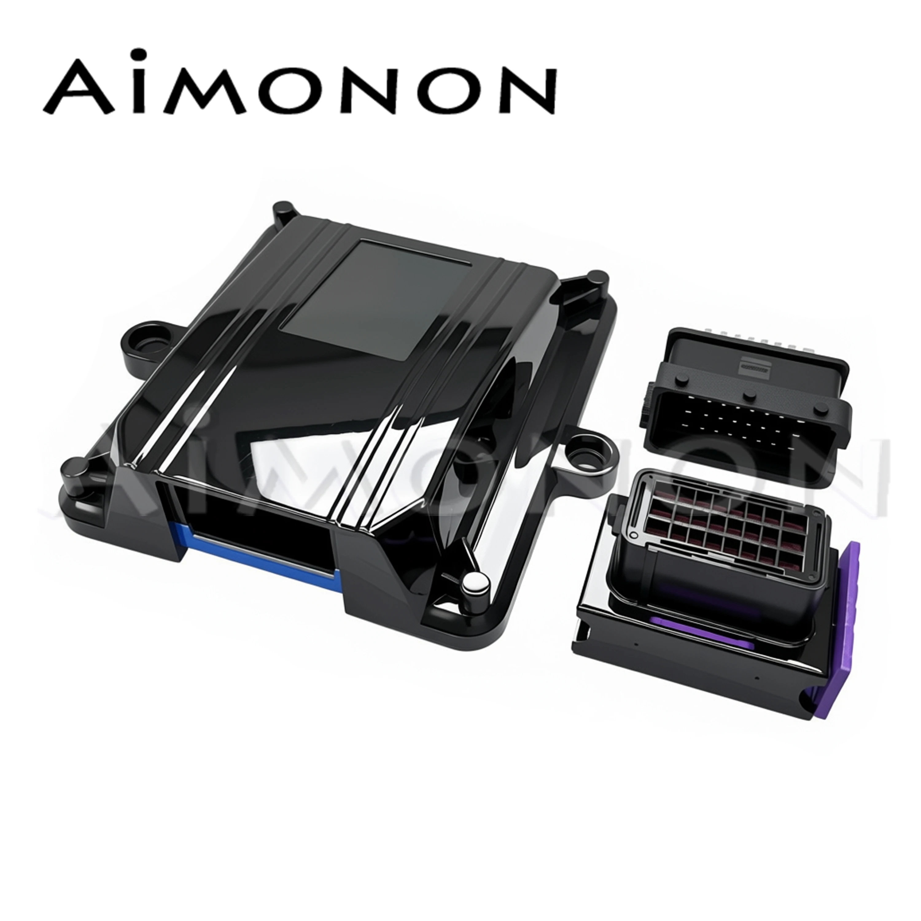 1 Set 24-poliges Kfz-Elektro-ECU-Kunststoffgehäuse, Box, Gehäuse, Motor, Auto, Umwandlung, PCB-Controller Image