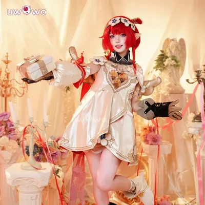 UWOWO Tribios Cosplay Collab Serie: Spiel Honkai: Star Rail Tribbie /Trinnon /Trianne Cosplay Kostüm Halloween Kostüm Image
