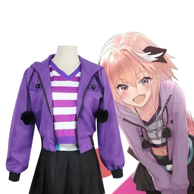 Afu tägliche Sportbekleidung Cosplay Anime Kostüm Damen Spot Image