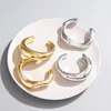 Trendy Große Manschette Armreifen Armbänder Frauen Vintage Aussage Kunststoff Geometrische Offene Armreif Hip Hop Punk Gold Silber Farbe Schmuck