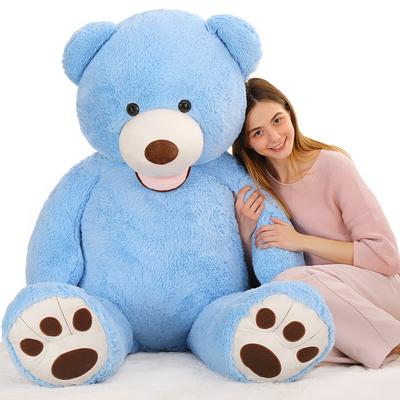 TEMU Teddy Bear Plush 5 Feet, Large Big Teddy Stuffed Animals For Girlfriend Boyfriend, 5 Foot Gifts For Valentine's Day, Shower, Birthday