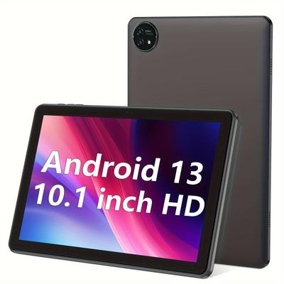 TEMU 10 Inch Tablet 13 Tablet, 2gb 32gb Rom (expanded 256gb Rom)/2mp+5mp Dual Camera/6000mah Long /10.1' Ips Full Hd Display/ Core Tablet/wifi/gps, Fm, Gms Certification/for Online Lesson, Reading