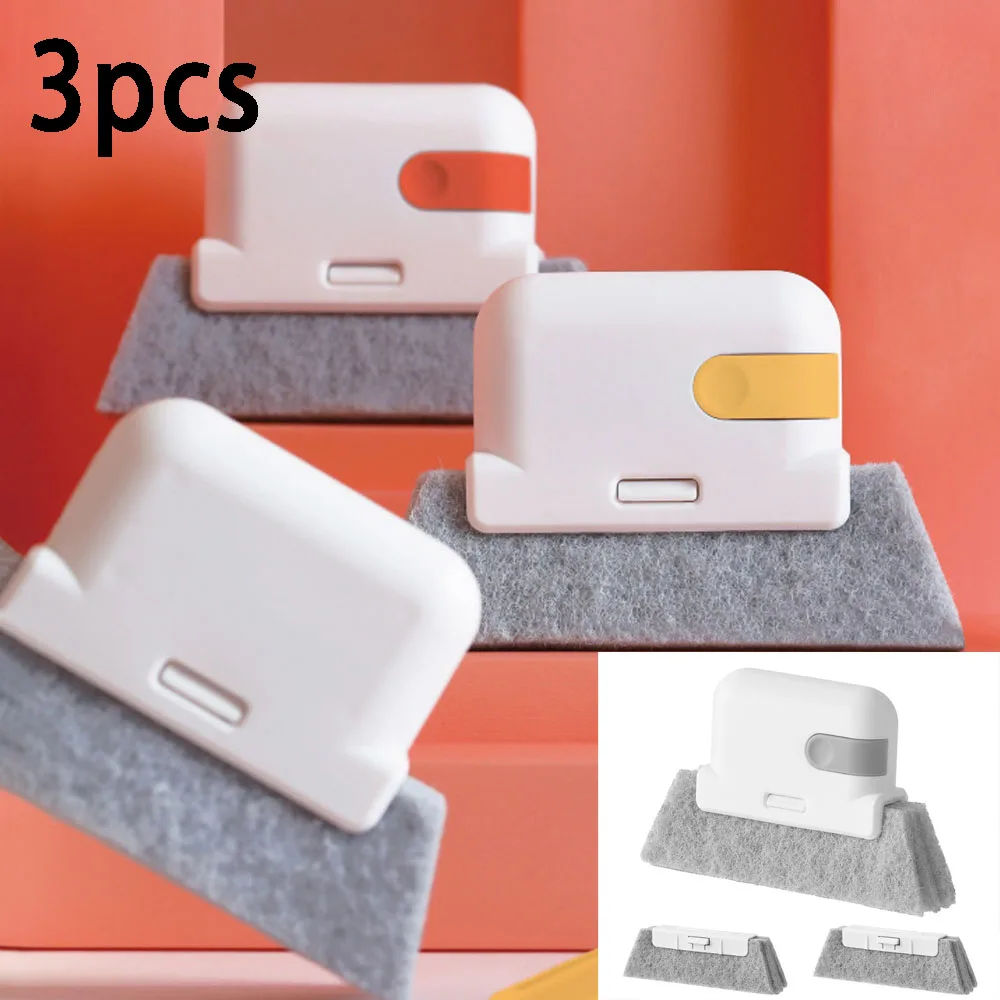 Windows Reinigung Werkzeug Set Abnehmbare Fenster Nut Reinigung Pinsel Deadend Schrank Fugenbürste Haushalt Multifunktional Image