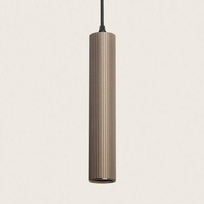 Pendelleuchte Aluminium Aritz 1 Strahler Bronze Image